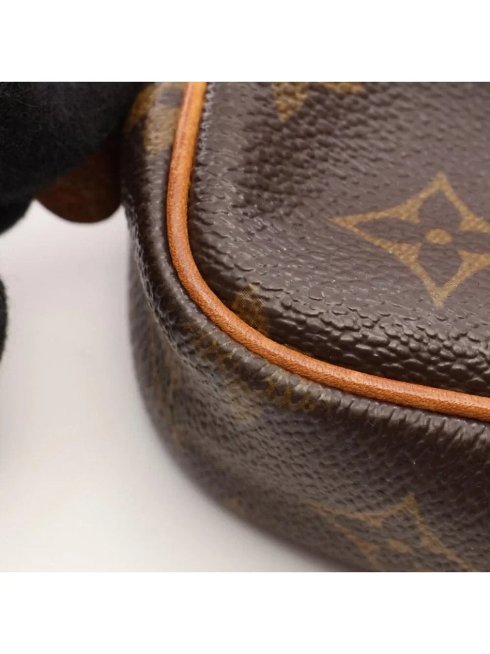 Louis Vuitton Shoulder Bag Marly Bandouliere Monogram Canvas Leather